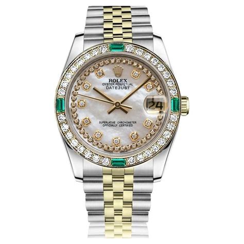 rolex con smeraldi